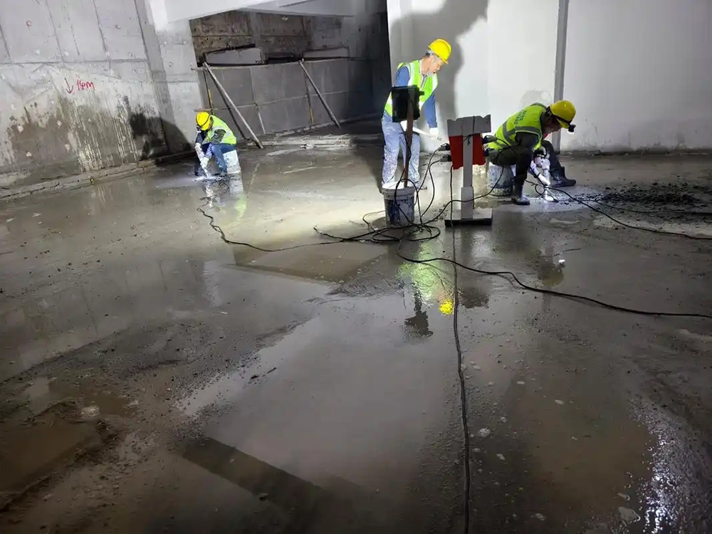 临沂兰陵县地下室堵漏