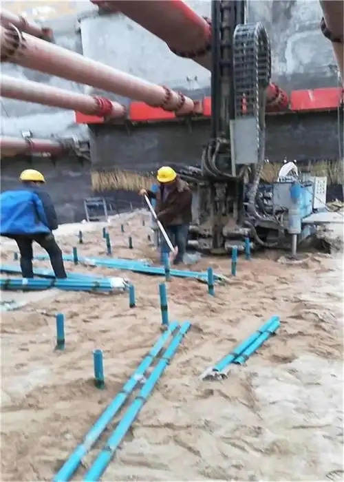 临沂兰陵县袖阀管注浆