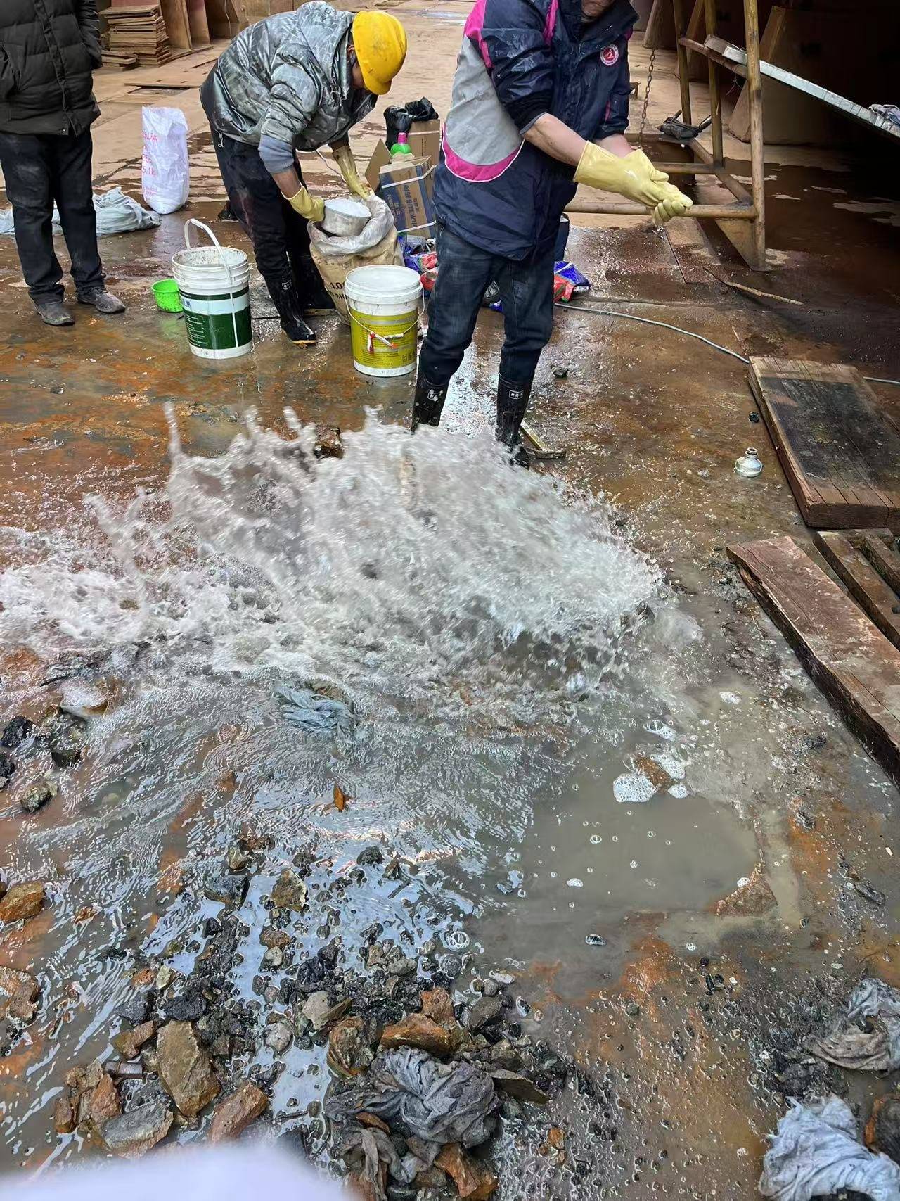 临沂兰陵县隧道堵漏